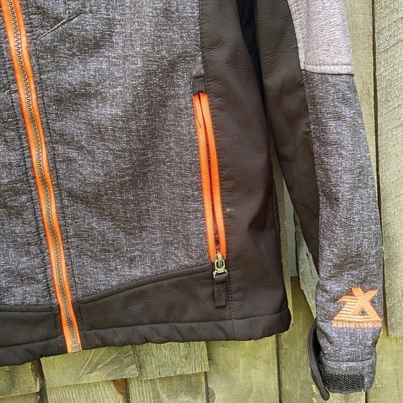 Boys Zero Xposure Lightweight Jacket size 10/12 - Picture 4 of 14